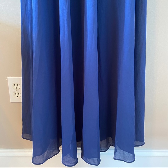 Lulu’s Blue Mythical Kind of Love Maxi Dress Size XS NWT - Picture 6 of 10